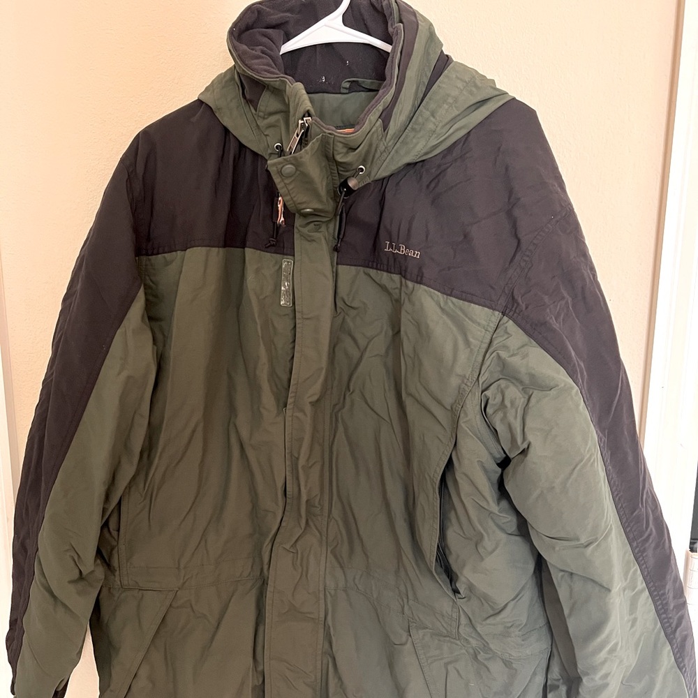 L.L.Bean winter coat